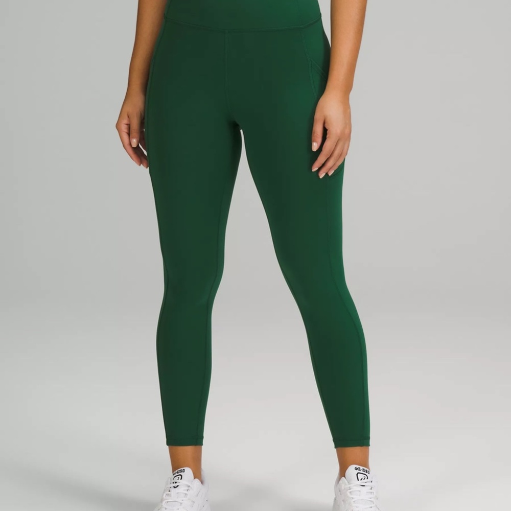 lululemon athletica Green Leggings